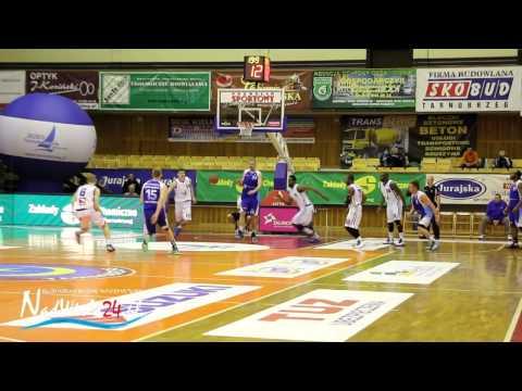 Stabill Jezioro Tarnobrzeg - Kotwica Kołobrzeg 95:99, 08.03.2014 HD