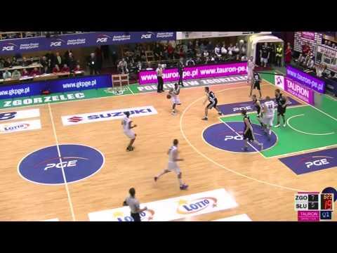 J.P. Prince i Tony Taylor - PGE Turów Zgorzelec - Tauron Basket Liga