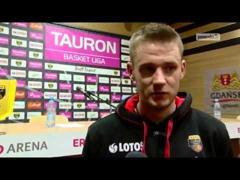 Trefl Sopot - Energa Czarni Słupsk (Vasiliauskas, Mokros)