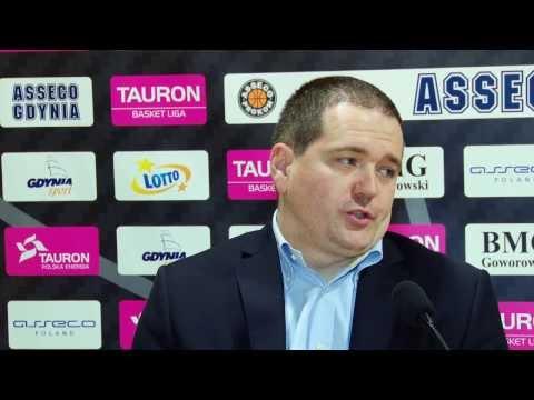 Konferencja prasowa: Asseco Gdynia vs. Śląsk Wrocław