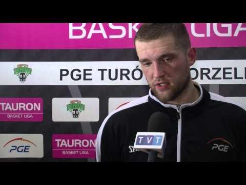 PGE TURÓW ZGORZELEC - STABILL JEZIORO TARNOBRZEG - wywiady (17.01.2014r.)