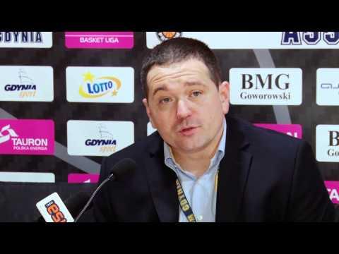 Konferencja prasowa: Asseco Gdynia vs. Trefl Sopot