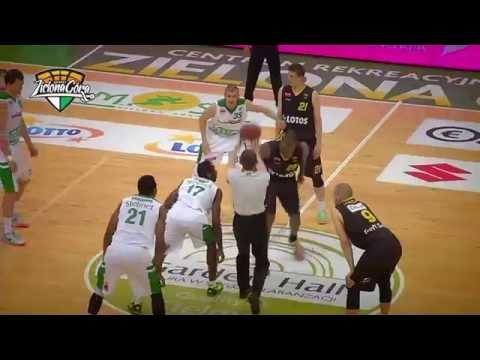 Skrót meczu Stelmet Zielona Góra vs. Trefl Sopot 15.05.2014