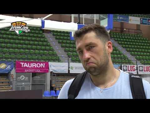 Wywiady po meczu Stelmet Zielona Góra vs. Trefl Sopot 25.05.2014