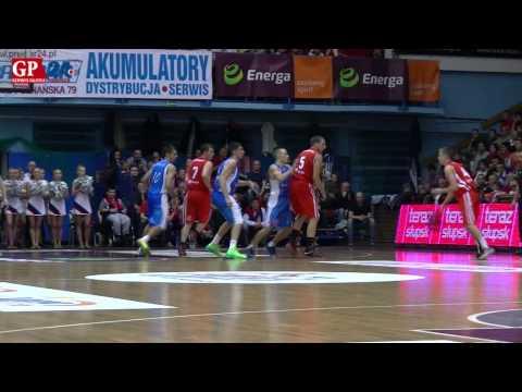 Energa Czarni Słupsk - Polpharma Starogard Gdański 82-74