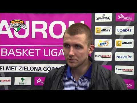 Wywiady po meczu Stelmet Zielona Góra vs. Anwil Włocławek 16.04.2014