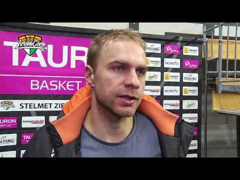 Wywiady po meczu Stelmet Zielona Góra vs. Turów Zgorzelec 19.03.2014