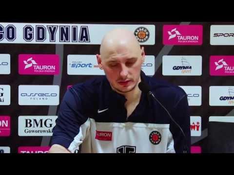 Konferencja prasowa: Asseco Gdynia vs. Kotwica Kołobrzeg