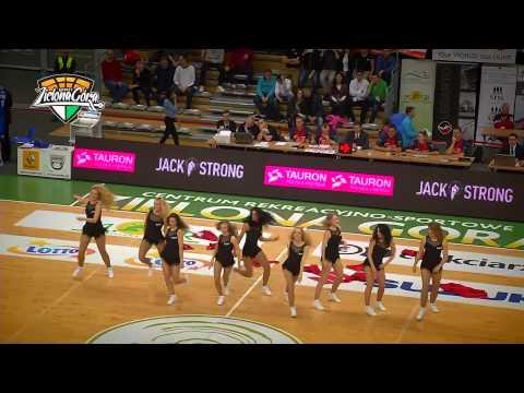 Skrót meczu Stelmet Zielona Góra vs. Rosa Radom 25.01.2014