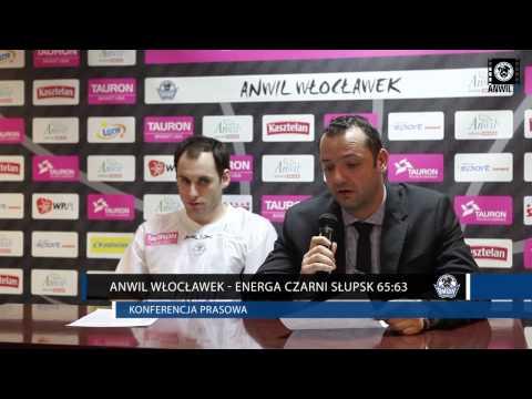 Anwil - Energa Czarni | konferencja prasowa | 05.02.2014