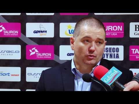 Konferencja prasowa: Asseco Gdynia vs. Rosa Radom