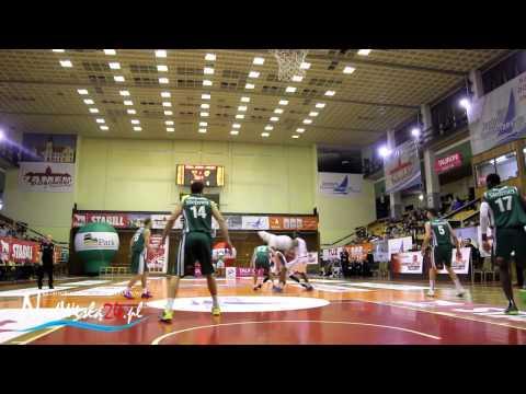 IMBC: Stabill Jezioro Tarnobrzeg - Stelmet Zielona Góra 83:77, Puchar Polski, 04.02.2014 HD