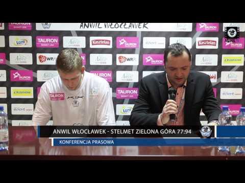 Anwil - Stelmet | Konferencja prasowa | 02.02.2014