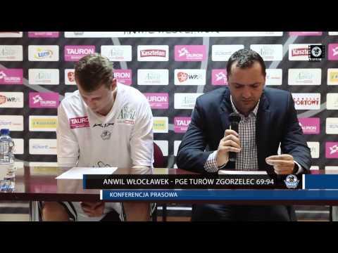Anwil - PGE Turów | konferencja prasowa | 25.04.2014