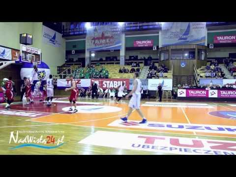 Stabill Jezioro Tarnobrzeg -  WKS Śląsk Wrocław  72:91 , TBL, 12.04.2014 HD