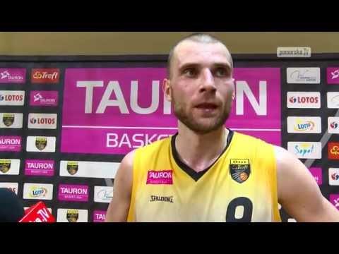 Trefl Sopot - Stelmet Zielona Góra (Koszarek, Leończyk)