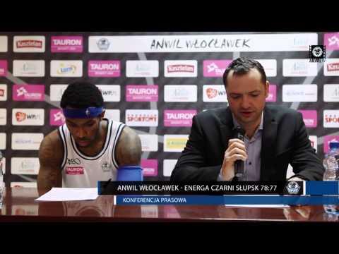 Anwil - Energa Czarni | 30.03.2014 | Konferencja Prasowa