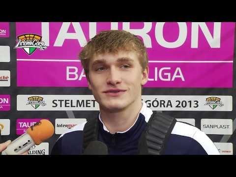 Wywiady po meczu Stelmet Zielona Góra vs. Asseco Gdynia 08.12.2013