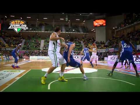 Skrót meczu Stelmet Zielona Góra vs. AZS Koszalin 04.11.2013