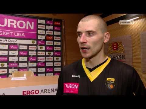 Trefl Sopot - Stelmet Zielona Góra (Zamojski, Leończyk)