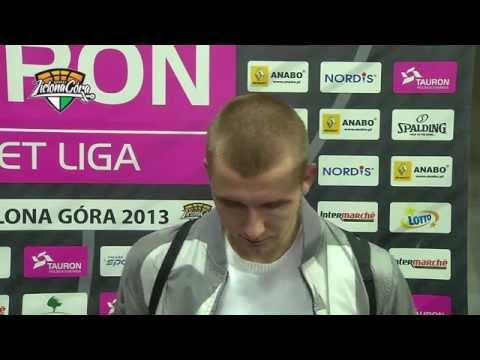 Wywiady po meczu Stelmet Zielona Góra vs. Asseco Gdynia 04.05.2014