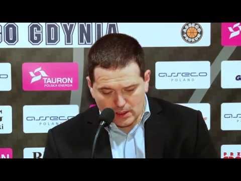 Konferencja prasowa: Asseco Gdynia vs. Śląsk Wrocław