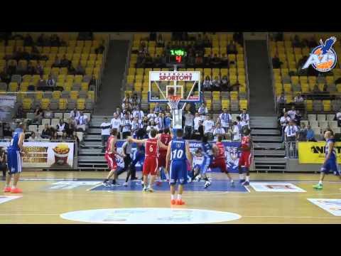 Skrót meczu (IMBC), AZS Koszalin - WKS Śląsk Wrocław 67:84, 21.12.2013