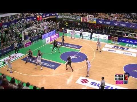 Damian Kulig - 28 punktów - PGE Turów Zgorzelec - Tauron Basket Liga