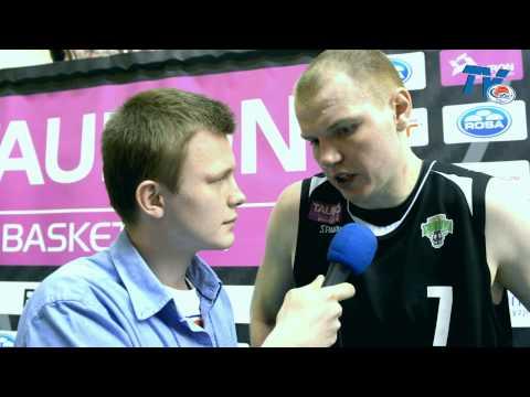 RosaTV: Damian Kulig - wywiad po meczu ROSA Radom - PGE Turów Zgorzelec - 82:80 - 30.03.2014