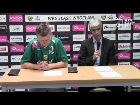 Śląsk - Asseco - Konferencja prasowa