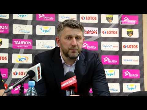 Trefl Sopot - Rosa Radom (konferencja prasowa) 04.06.2014