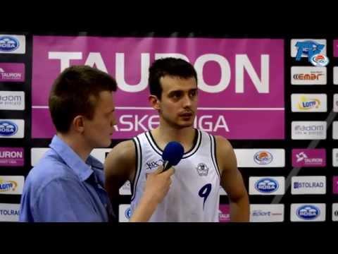 RosaTV: Piotr Pamuła  po meczu ROSA Radom - Anwil Włocławek 100:75 - 08.05.2014