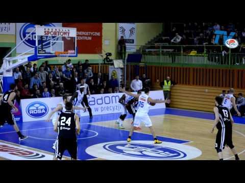 RosaTV: Skrót meczu ROSA Radom - Energa Czarni Słupsk 57:83 - 16.04.2014