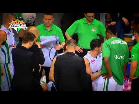 Skrót meczu Stelmet Zielona Góra vs. Polpharma Starogard Gdański 16.12.2013