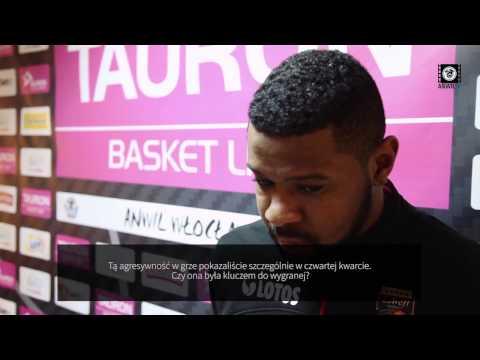 Anwil - Trefl | Lance Jeter | 05.04.2014