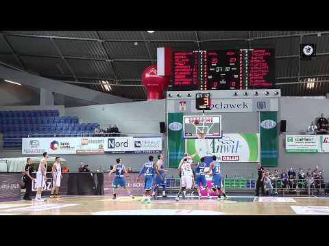 Anwil Włocławek - Rosa Radom 89:85 po 2 dogr. | 3.05.2014