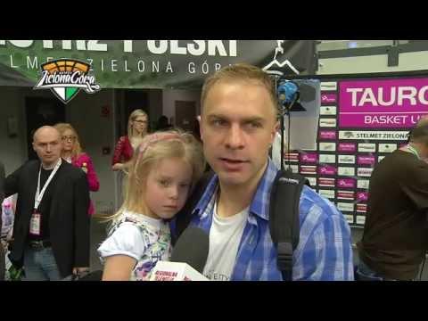 Wywiady po meczu Stelmet Zielona Góra vs. Trefl Sopot 19.04.2014