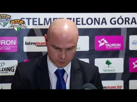 Konferencja po meczu Stelmet Zielona Góra vs. Rosa Radom 25.01.2014