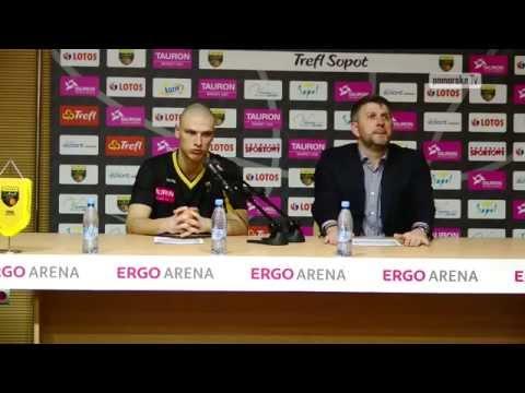 TREFL SOPOT - ANWIL WŁOCŁAWEK (KONFERENCJA PRASOWA)