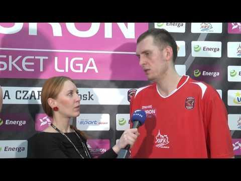 ZAWODNICY: ENERGA CZARNI Słupsk 84:66 WKS Śląsk Wrocław