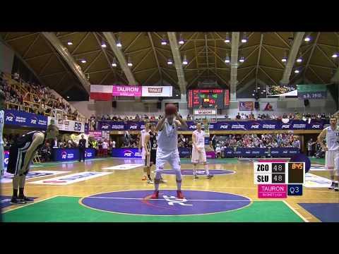 Skrót - PGE Turów Zgorzelec vs Energa Czarni Słupsk - 27.04.2014