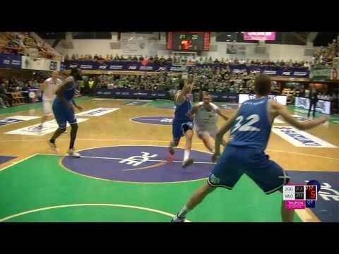 PGE Turów Zgorzelec  Anwil Włocławek 24 10 2013 (skrót meczu)