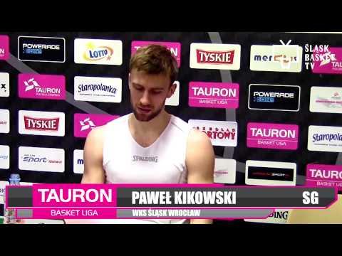 Śląsk Wrocław - Kotwica Kołobrzeg - P. Kikowski i P. Lasota