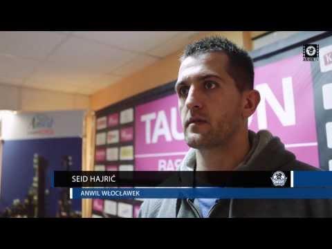 Anwil - Energa Czarni | Seid Hairić | 08.03.2014