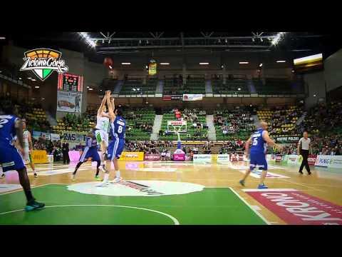 Skrót meczu Stelmet Zielona Góra vs. Rosa Radom 27.04.2014