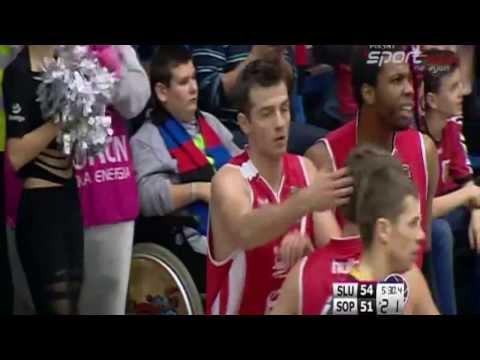 Dutkiewicz - najlepsze zagrania! Energa Czarni Słupsk - Tauron Basket Liga