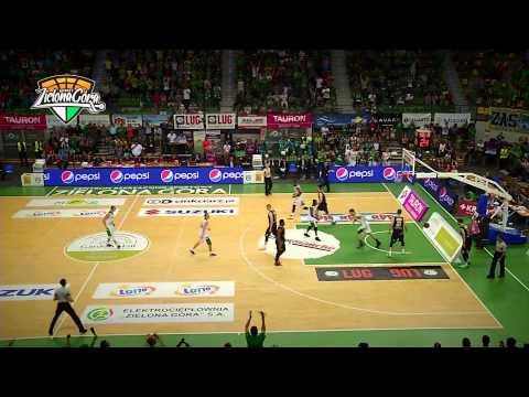 Skrót meczu Stelmet Zielona Góra vs. Trefl Sopot 25.05.2014