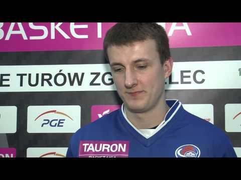 PGE Turów Zgorzelec vs. Rosa Radom 21.02.2014 WYWIADY POMECZOWE