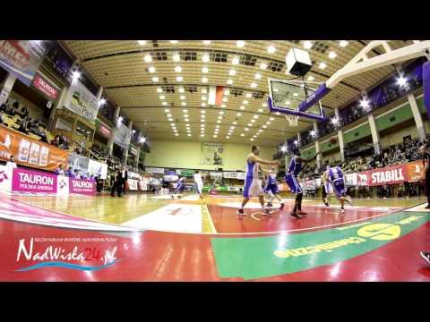 Stabill Jezioro Tarnobrzeg - Polpharma Starogard Gdański 91:75 (IBC), 08.12.2013 HD