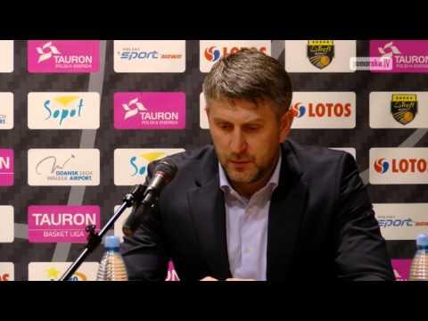 Konferencja po meczu TREFL SOPOT vs KOTWICA KOŁOBRZEG